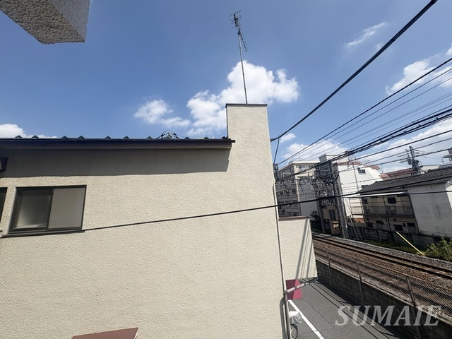 東武練馬IMAハウスの展望|バルコニーからの景色です☆