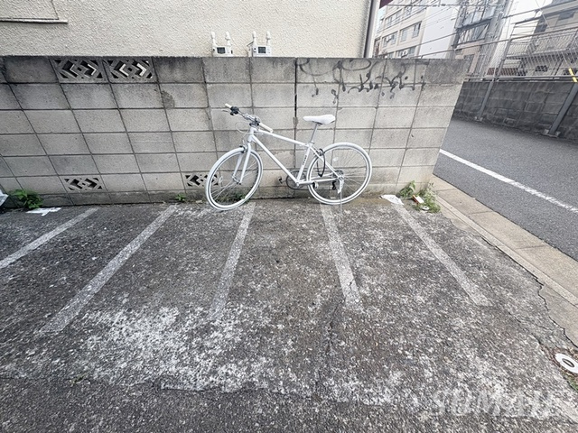 東武練馬IMAハウスのその他共用部分|駐輪場です☆