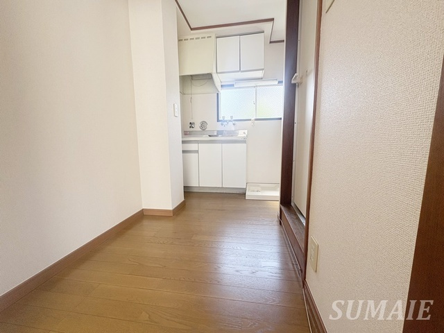 東武練馬IMAハウスのキッチン|洋室から見たキッチンです☆