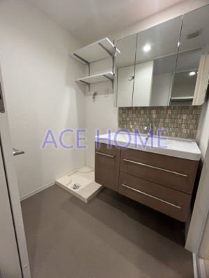 【洗面所】 | セレニテフラン谷町四丁目