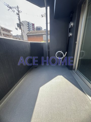 【バルコニー】 | セレニテフラン谷町四丁目