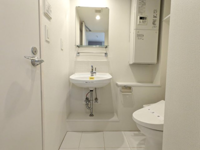 【洗面所】 | アレーロ高円寺