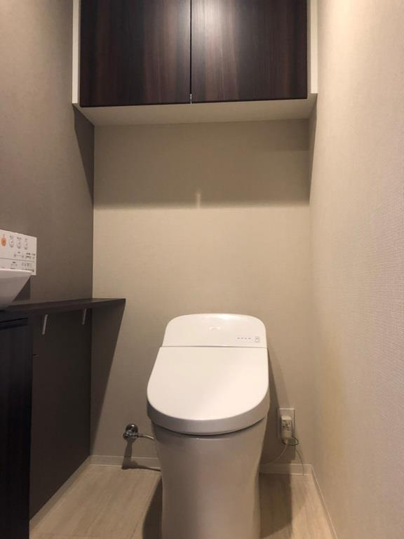 プラウド南浦和神明のトイレ