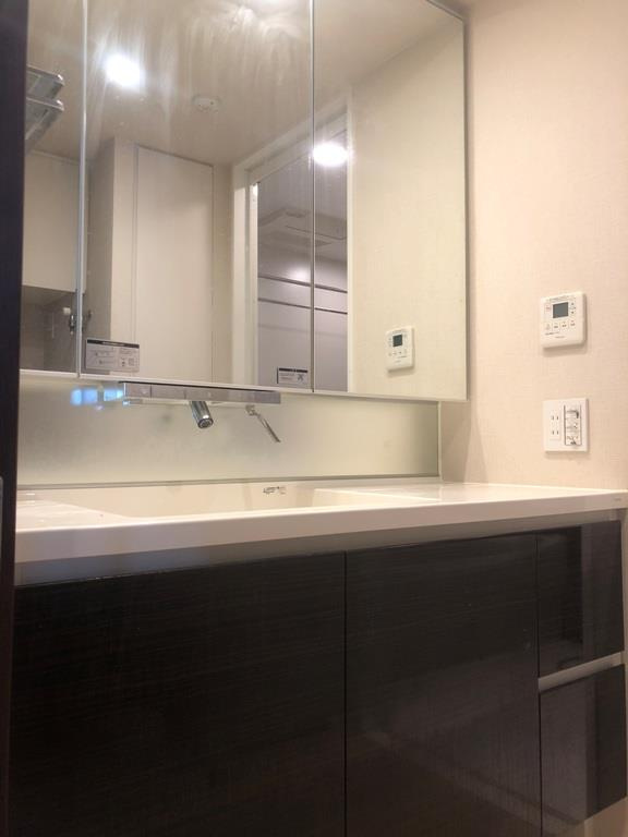 プラウド南浦和神明の洗面所