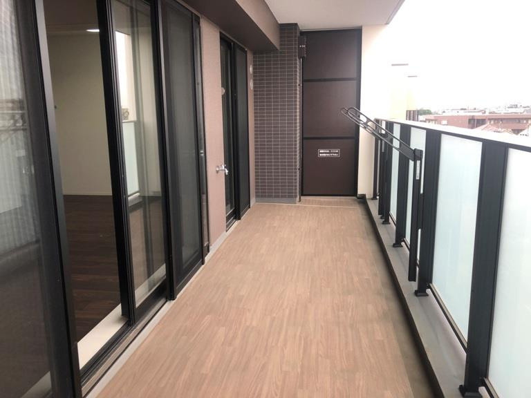 プラウド南浦和神明のバルコニー