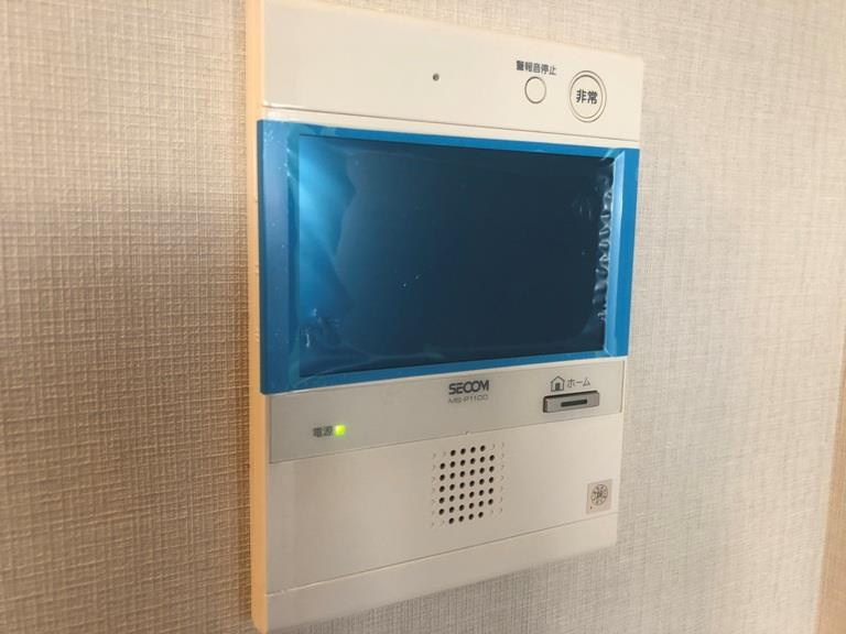 プラウド南浦和神明のセキュリティ