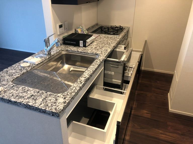 プラウド南浦和神明のキッチン