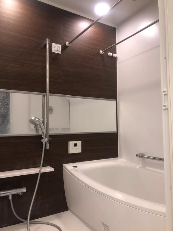 プラウド南浦和神明の浴室