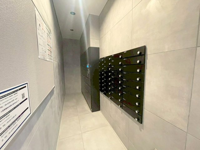 Alivis三国本町のその他共用部分