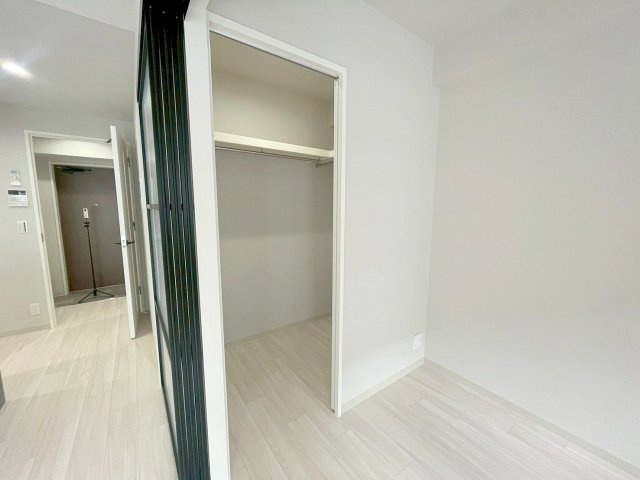 Alivis三国本町の収納