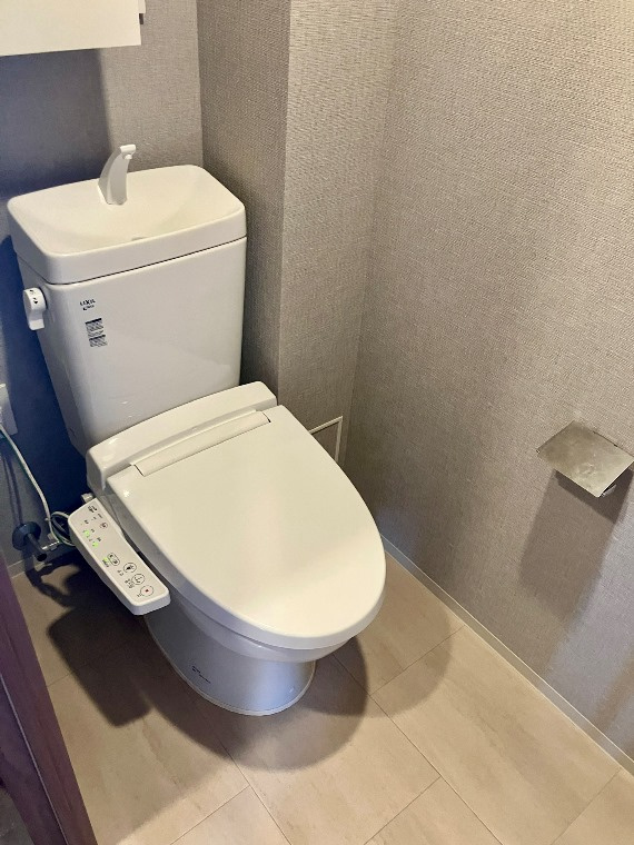 シティテラス横濱戸塚のトイレ