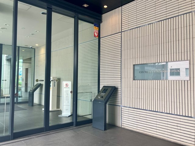 シティテラス横濱戸塚のセキュリティ
