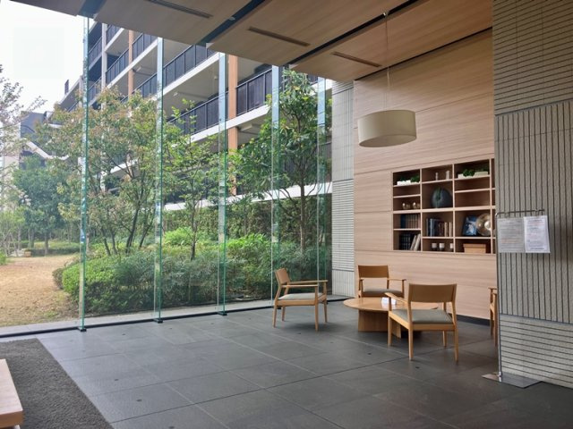 シティテラス横濱戸塚のロビー