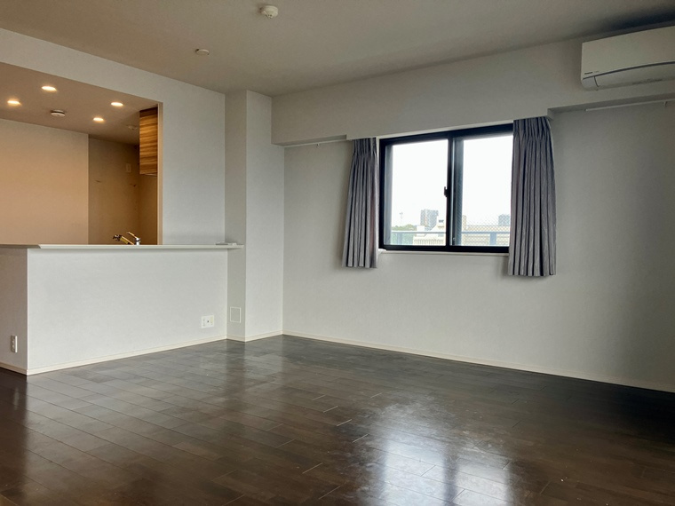 シティテラス横濱戸塚の居間・リビング