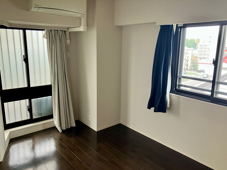 シティテラス横濱戸塚の寝室