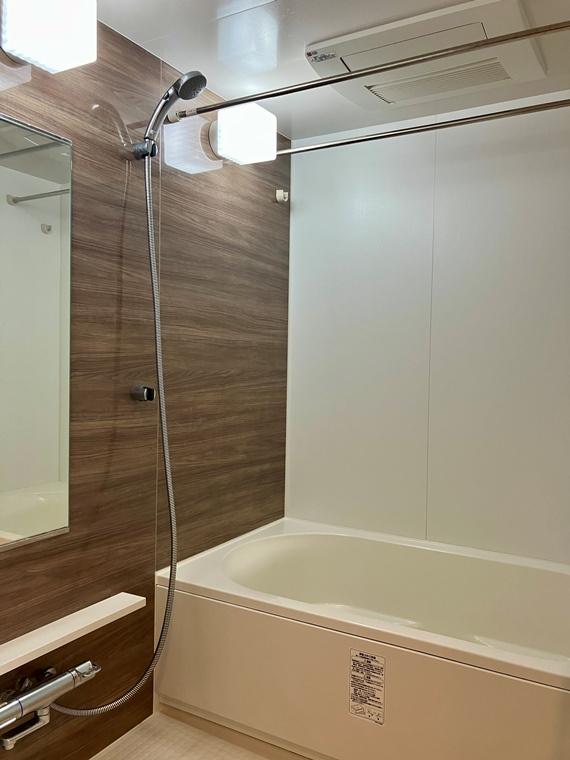 シティテラス横濱戸塚の浴室