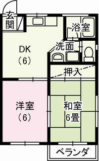 【間取り】 | ＭＡＩＳＯＮ　ＤＥ　ＰＡＴＩＯ