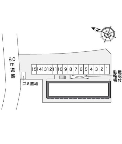 レオパレスＹＡＹＯＩⅡ番館のその他