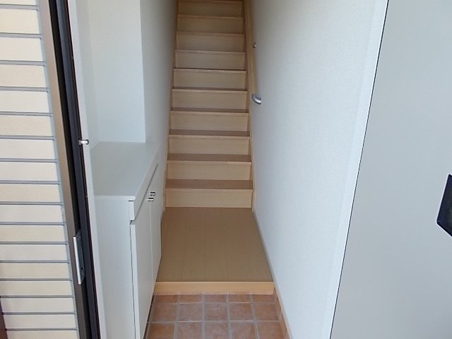 アルヴィータの玄関