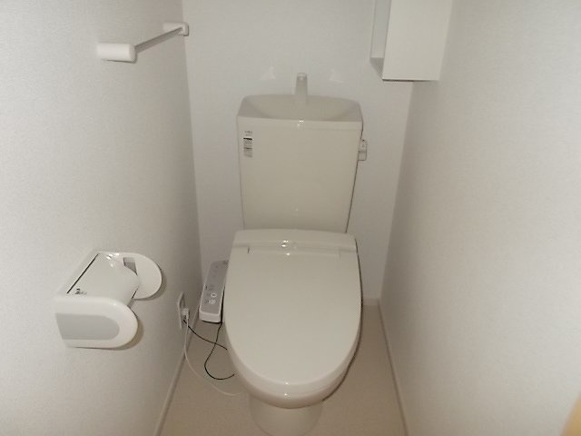 アルヴィータのトイレ