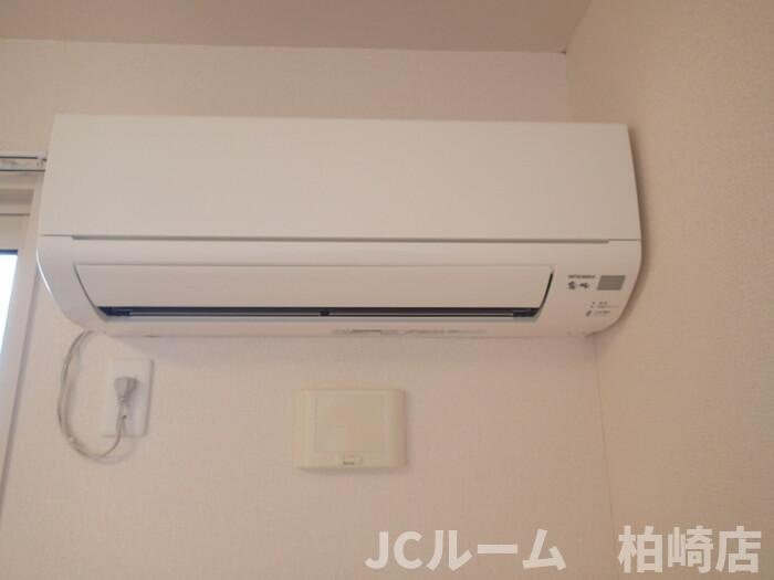 柏崎市比角１丁目のアパートの設備