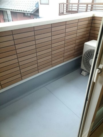 エスペランザのバルコニー