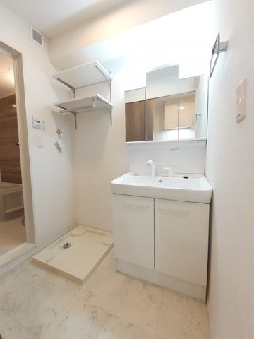 アクアプラ島田の洗面所