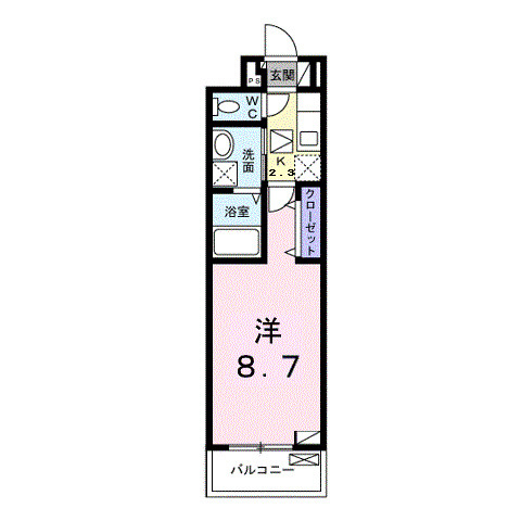 アクアプラ島田の間取り