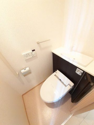 ベル・シャンブルのトイレ