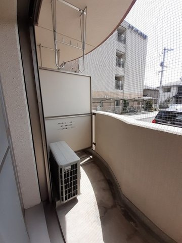 ベル・シャンブルのバルコニー