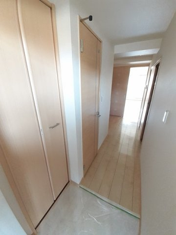 ベル・シャンブルの玄関