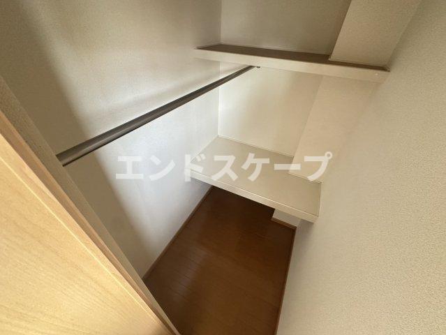 ジェントリーⅡの収納|高崎、前橋のお部屋探しはエンドスケープまで！お客様の理想お聞かせ下さい♪