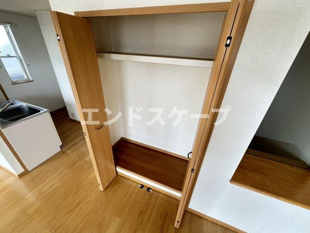 ジェントリーⅡの収納|高崎、前橋のお部屋探しはエンドスケープまで！お客様の理想お聞かせ下さい♪