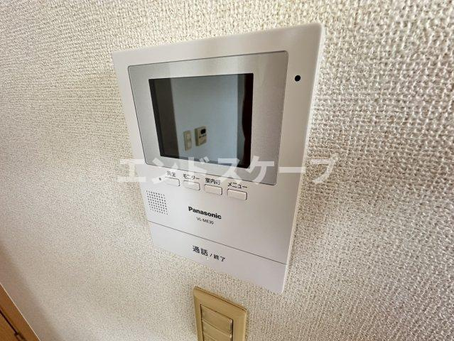 ジェントリーⅡのセキュリティ|高崎、前橋のお部屋探しはエンドスケープまで！お客様の理想お聞かせ下さい♪