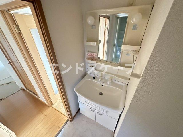 ジェントリーⅡの洗面所|高崎、前橋のお部屋探しはエンドスケープまで！お客様の理想お聞かせ下さい♪
