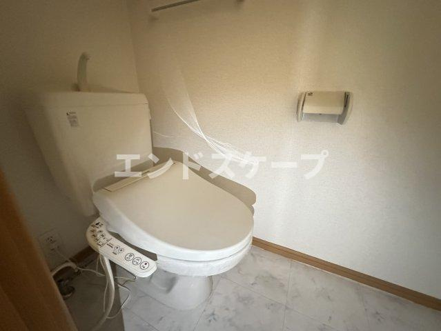ジェントリーⅡのトイレ|高崎、前橋のお部屋探しはエンドスケープまで！お客様の理想お聞かせ下さい♪