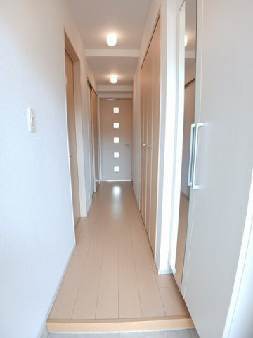 プリムローズ　うえまつの玄関