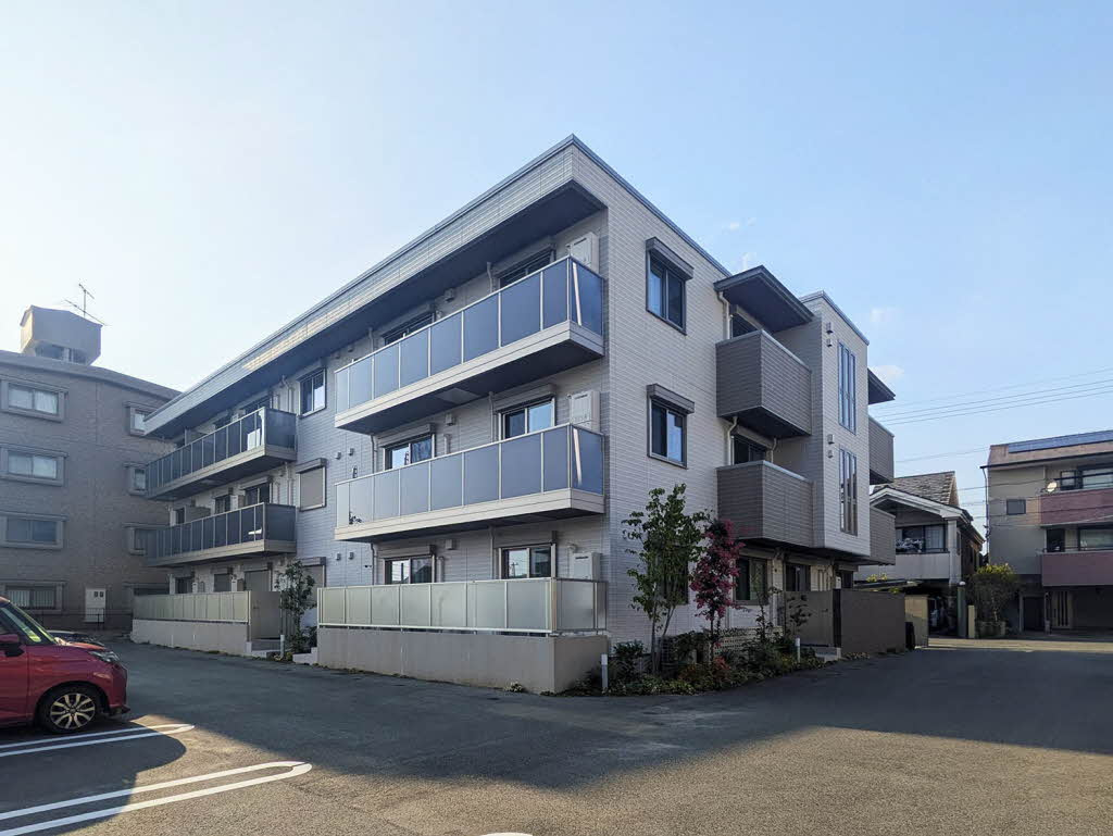 熊本市中央区萩原町の賃貸マンション