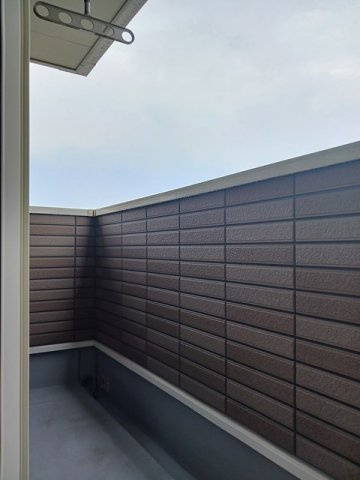 アルカンシエルＳａｉのバルコニー