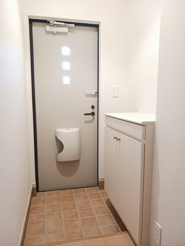 アルカンシエルＳａｉの玄関