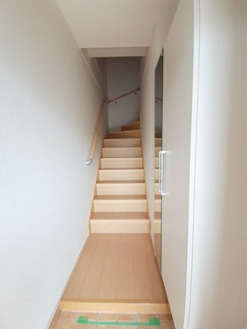 エスペランザの玄関