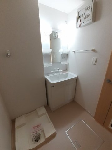 カーサ・プラシードＡの洗面所