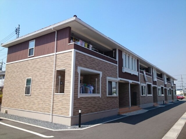 カーサ・プラシードＡの外観