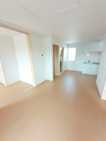 カーサ・プラシードＡの居間・リビング