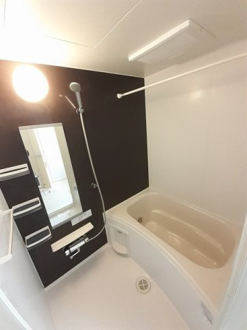 カーサ・プラシードＡの浴室