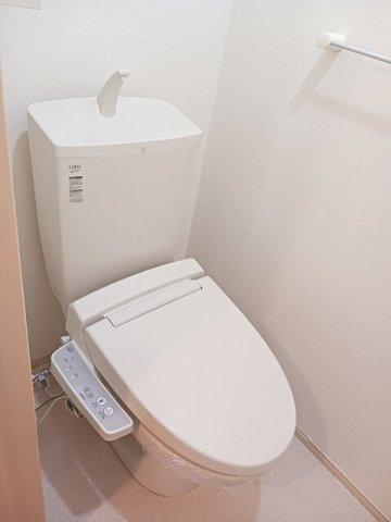 ラメールＢのトイレ