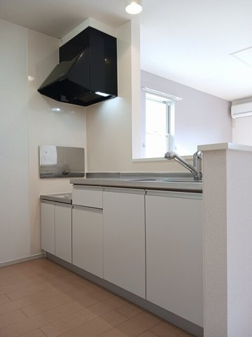 ラメールＢのキッチン