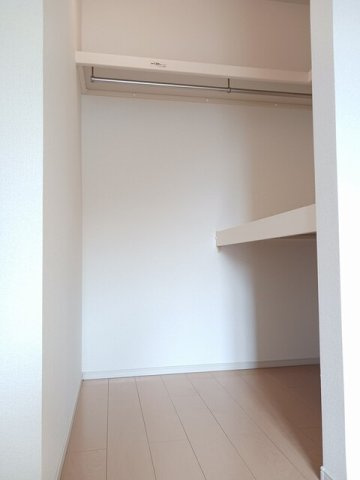 ラメールＢの収納