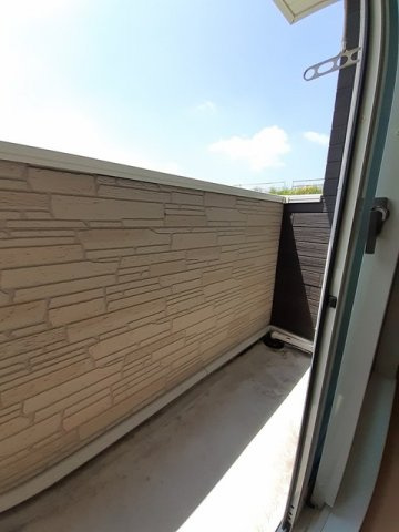 ＥＸＣＥＥＤ　Ａのバルコニー