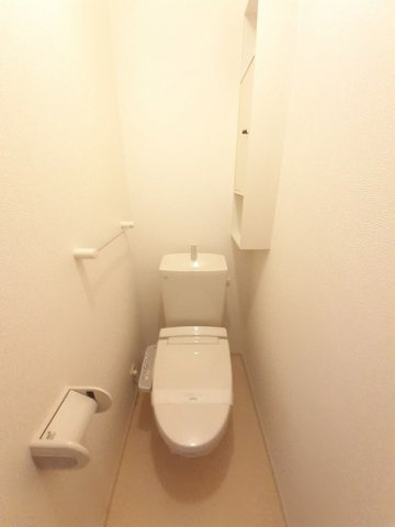 アルヴィータのトイレ